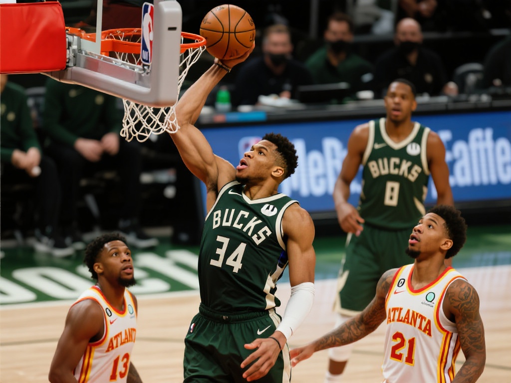 字母哥31+9难救主，里萨谢爆砍36分创新高，老鹰送雄鹿四连败