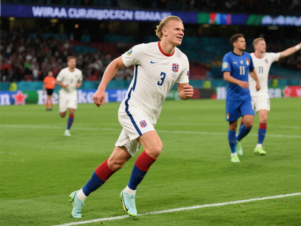 世预赛狂潮:哈兰德破门 挪威3-0大胜意大利 挪威国家队在世界杯预选赛的关键一战中,以