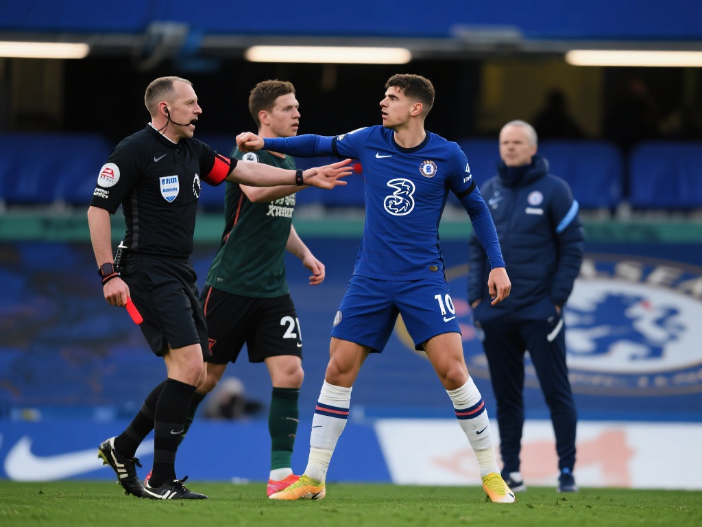 切尔西再遭重创!杰克逊肘击博特曼,VAR确认后直接红牌离场! 以过往案例来看,类似的事件并非个例。20