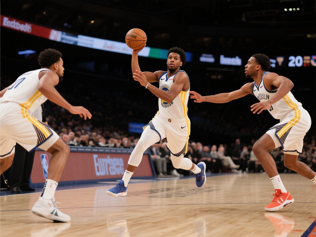 在现代篮球中，欧洲步作为一种极具迷惑性的