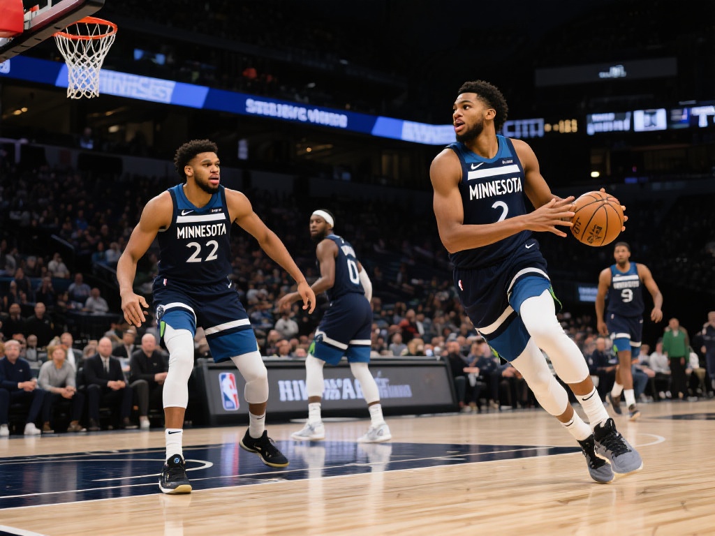 勇士官宣西部半决赛战森林狼:目标明尼苏达 明尼苏达森林狼队本赛季同样表现出众。他们