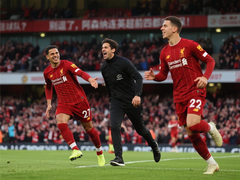 “2-0领先!利物浦球迷嘲笑阿尔特塔:欧冠最佳?别逗了!” 比赛当天,利物浦展现了强大的统治力,凭借