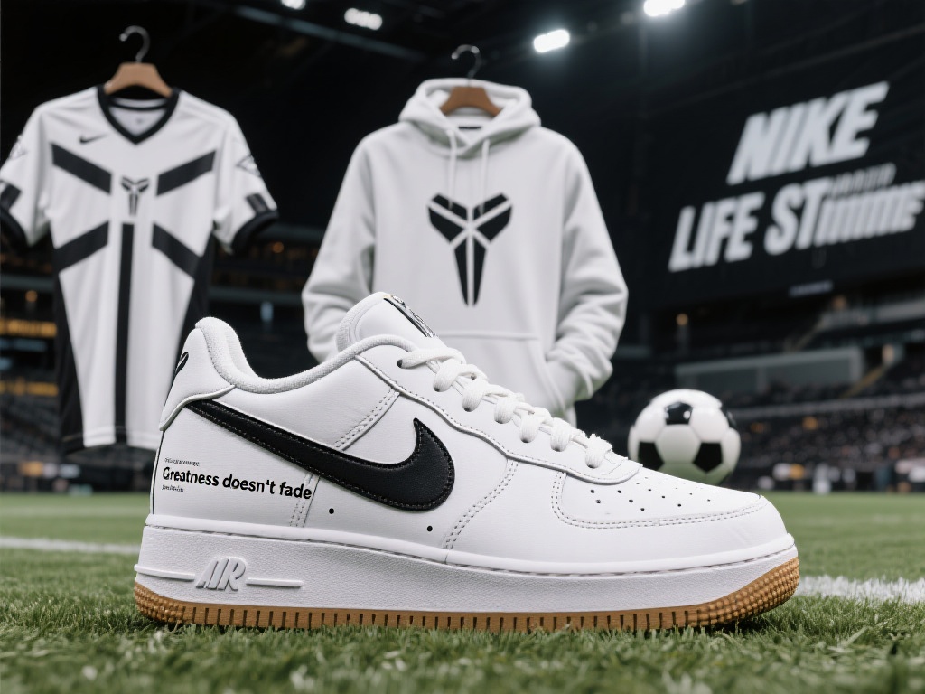 曼巴宇宙来袭：Nike科比足球球衣及生活系列震撼发布