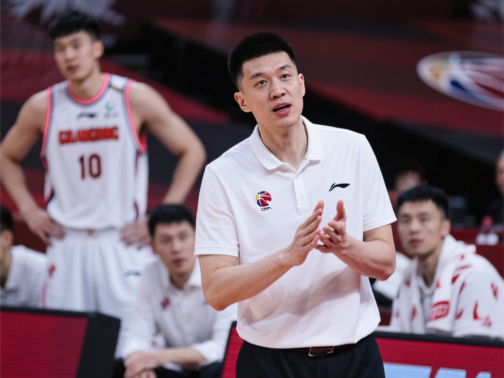 在篮球赛场上，每一场比赛的背后都凝聚着无