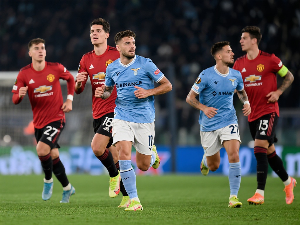 欧联杯冠军预测新榜:拉齐奥与罗马领跑,曼联跌至第五 此外,一些黑马球队的表现也为赛事增添了更