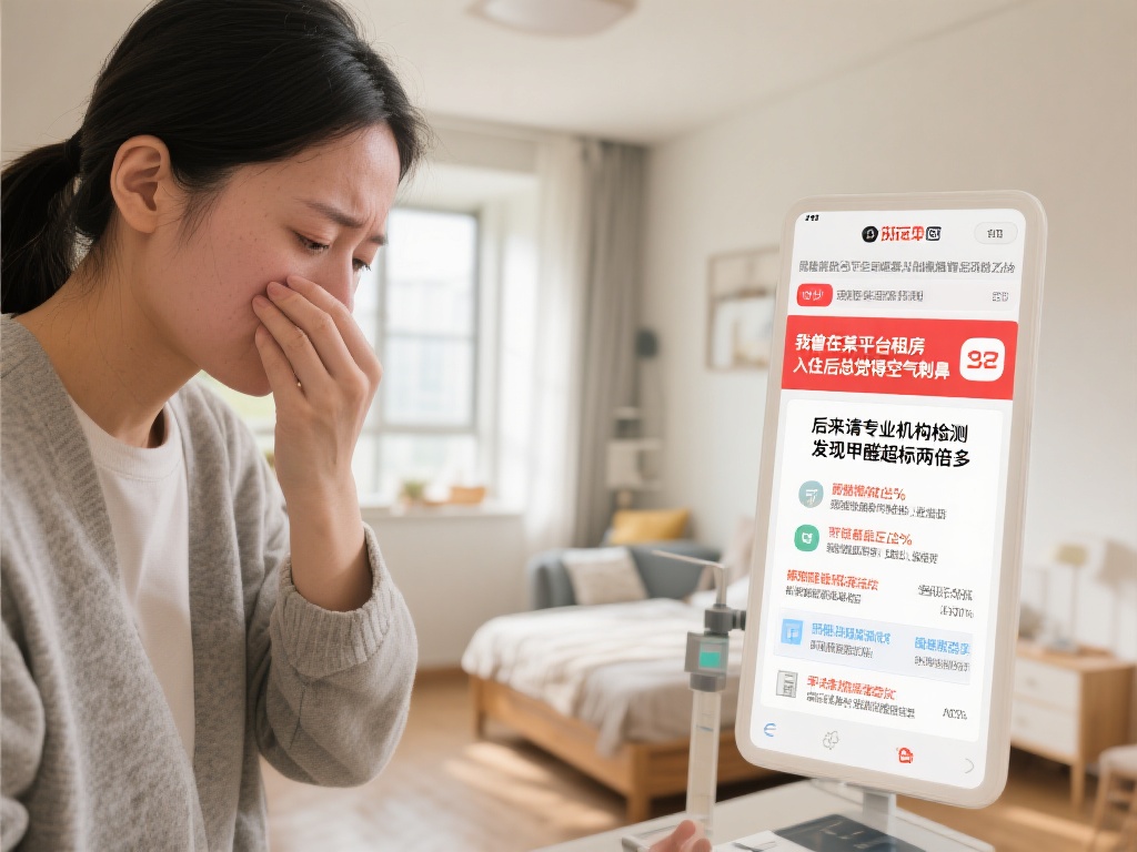 夫妻租住自如5年妻子健康异常,JRs有类似租房遭遇吗? 一位网友分享了自己的经历:“我曾在某平台