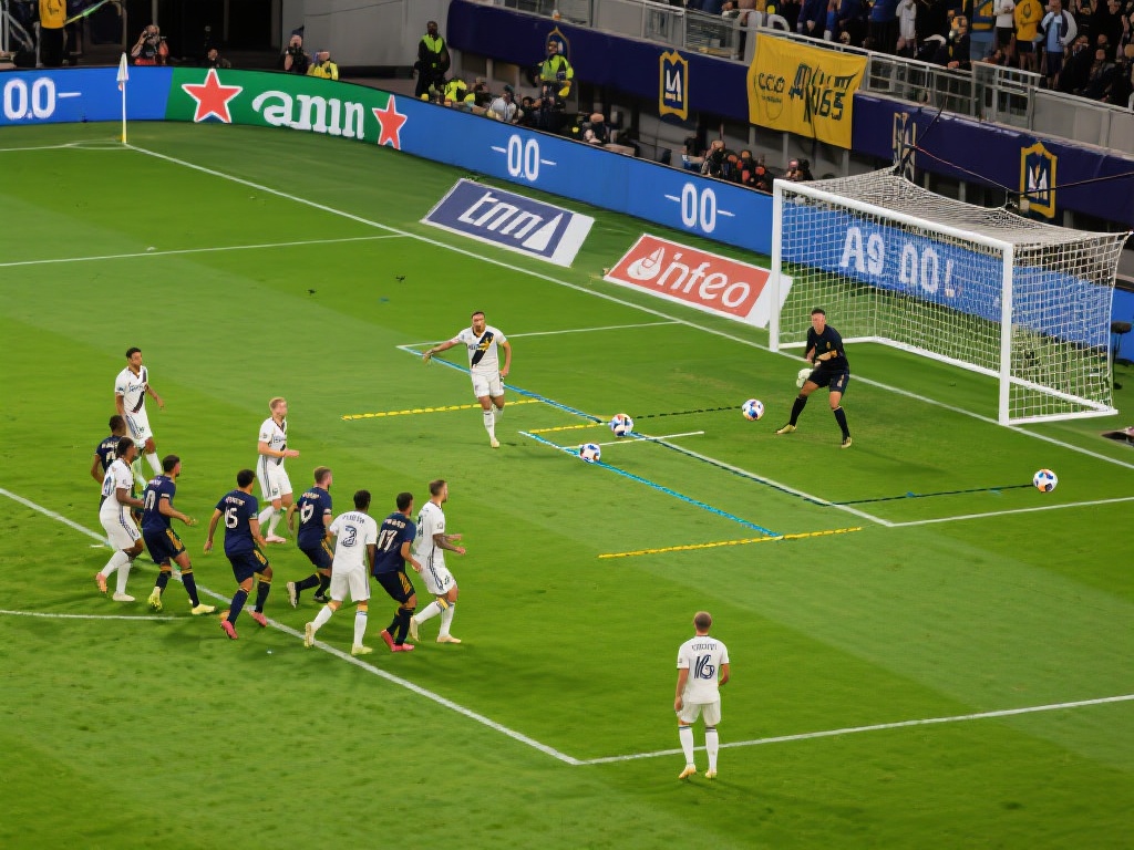 奥尔达斯弧顶远射建功,洛杉矶率先打破僵局 精彩赛事的背后,总有一些让人值得深思的战