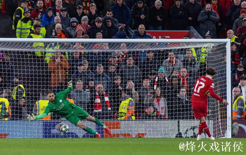 欧冠-多纳鲁马神勇扑点 利物浦点球大战2-5不敌巴黎无缘8强