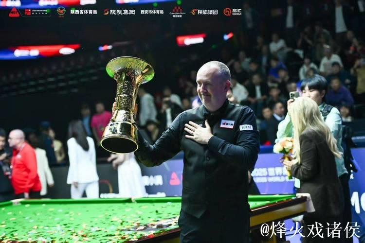 西安大奖赛折桂 威廉姆斯创斯诺克排名赛最年长冠军纪录 西安大奖赛折桂 威廉姆斯创斯诺克排名赛最年长冠军纪录